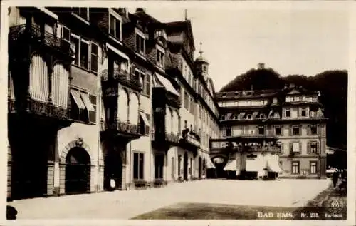 Ak Bad Ems an der Lahn, Kurhaus