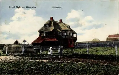 Ak Kampen auf Sylt, Ulenkamp