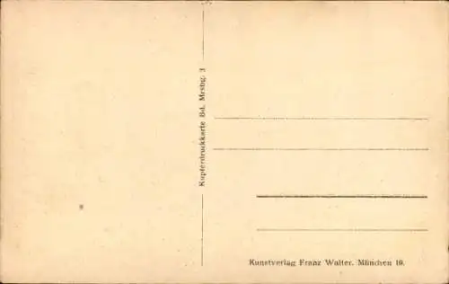 Ak Meersburg am Bodensee, Fischerboot