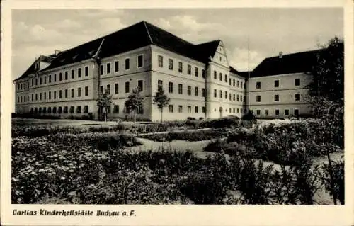 Ak Bad Buchau am Federsee Oberschwaben, Caritas Kinderstätte