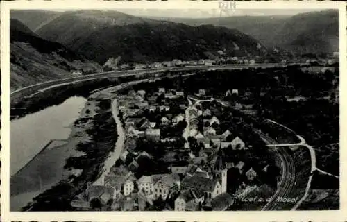 Ak Löf Loef an der Mosel, Gesamtansicht