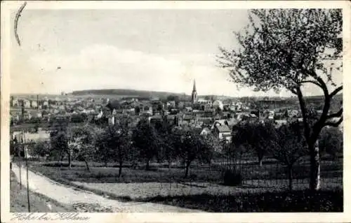 Ak Höhr Grenzhausen im Westerwald, Panorama