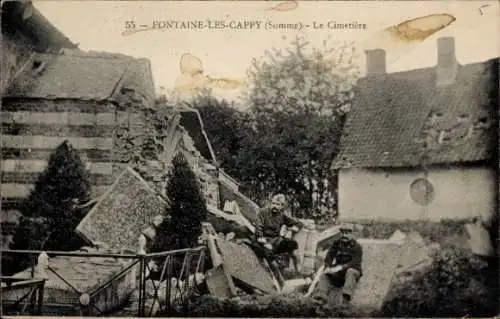 Ak Cappy Sommer, The Cemetery