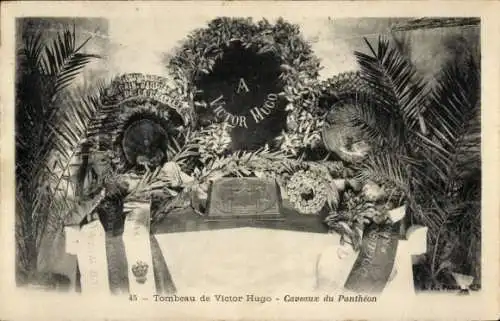 Ak Paris V Panthéon, Grab von Victor Hugo