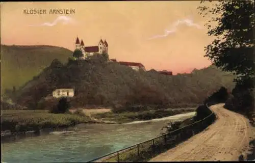 Ak Obernhof an der Lahn, Kloster Arnstein