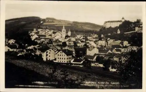 Ak Šumava Böhmerwald, Gesamtansicht