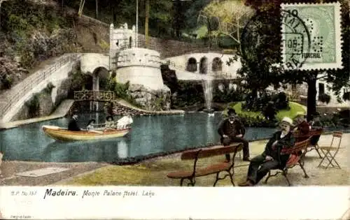 Ak Insel Madeira Portugal, Monte Palace Hotel Lago