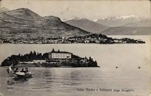 Ak Isola Madre e Pallanza Piemonte, Lago Maggiore