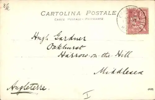 Ak Torino Turin Piemonte, Refugio Torino al colle del Gigante