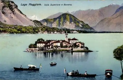 Ak Isola Superiore Piemonte, Lago Maggiore, Baveno