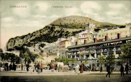 Ak Gibraltar, Kasemattenplatz