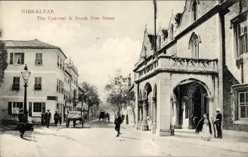 Ak Gibraltar, Government House und South Port Street