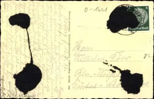 Ak Kołobrzeg Ostseebad Kolberg Pommern, Rosengarten