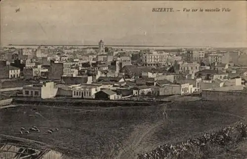 Ak Bizerte Tunesien, Nouvelle Ville