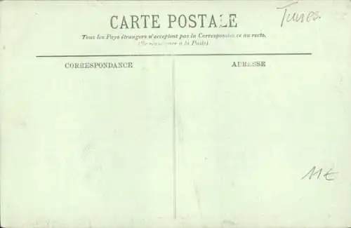 Ak Bizerte Tunesien, Admiralitätsterrasse