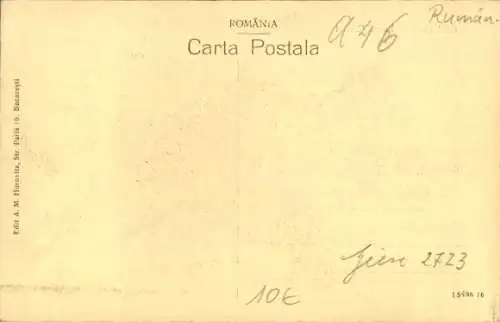 Ak Craiova Krajowa Rumänien, Liceul Carol I