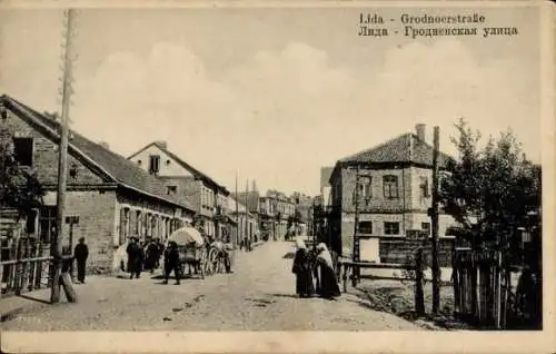 Ak Lida Weißrussland, Grodnoerstraße