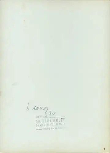 Foto Paul Wolff, Ehepaar im Urlaub, Quelle, Felsen