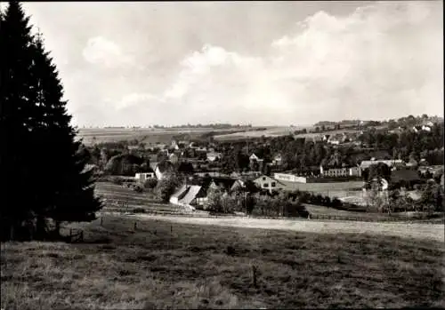 Ak Niederbergheim Warstein im Sauerland, Panorama vom Ort