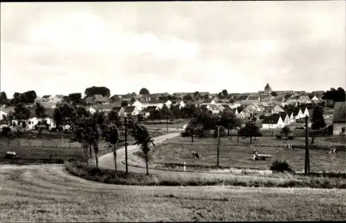 Ak Erlinghausen Marsberg im Sauerland, Gesamtansicht