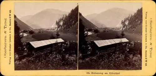 Stereo Foto Tirol, Hohersteg am Zillertal