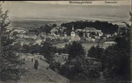 Ak Wrisbergholzen Sibbesse in Niedersachsen, Panorama