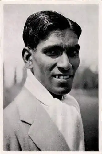 Sammelbild Olympia 1936, Hockeyspieler Rob Chand