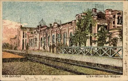 Ak Lida Weißrussland, Bahnhof