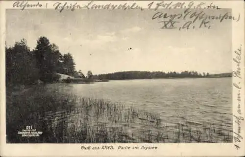 Ak Orzysz Arys Ostpreußen, Aryssee