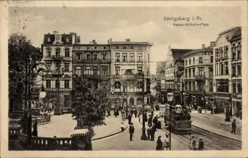 Ak Kaliningrad Königsberg Ostpreußen, Kaiser-Wilhelm-Platz