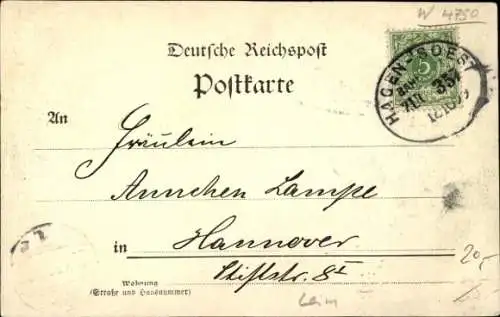 Ak Unna in Westfalen, Marktplatz, Kriegerdenkmal