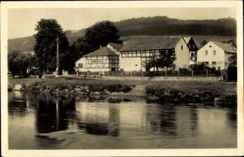 Ak Rochlitz Sachsen, Gasthof Sörnzig am Rochlitzer Berg