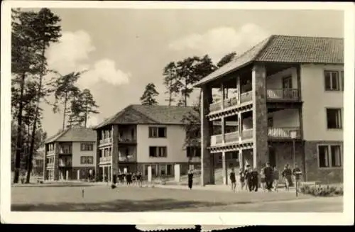 Ak Altenhof Schorfheide am Werbellinsee, Pionier Republik Wilhelm Pieck Teillager I