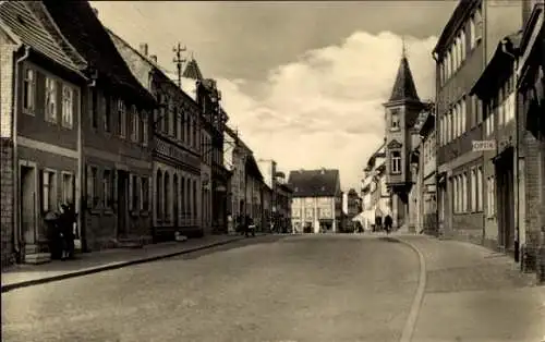 Ak Zörbig in Anhalt, Leninstraße