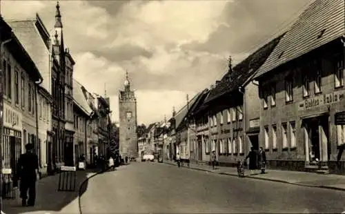 Ak Zörbig in Anhalt, Leninstraße