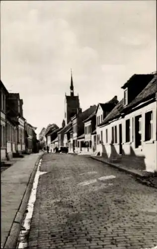 Ak Stadt Usedom, Peenestraße