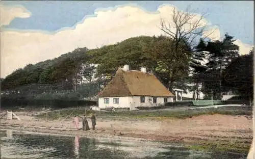 Ak Kiel in Schleswig Holstein, Kitzeberg am Kieler Hafen