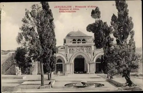 Ak Jerusalem Israel, Aksamoschee