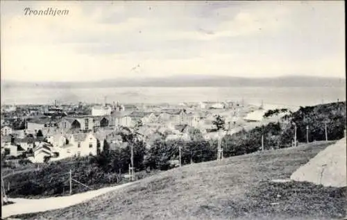Ak Trondhjem Trondheim Norwegen, Teilansicht
