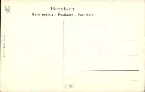 Ak Trondhjem Trondheim Norwegen, Teilansicht