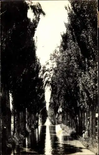 Ak Río Negro Argentinien, Canal prinicipal que atraviesa el pueblo de General Roca