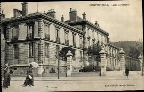 Ak Saint Etienne Loire, Lycée de Garcons