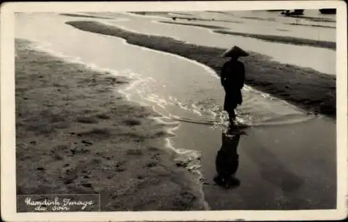 Ak Nam Dinh Vietnam, Teil am Strand