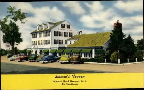 Ak Hampton New Hampshire, Lamie's Taverne