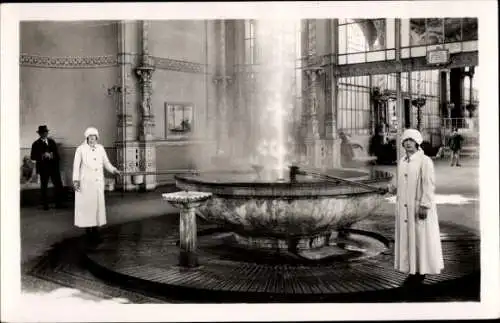 Ak Karlovy Vary Karlsbad Stadt, Sprudel