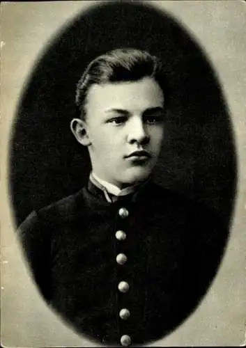 Ak Wladimir Iljitsch Lenin, Portrait