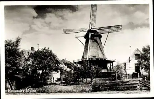 Ak Niederlande, Hollandse Molen