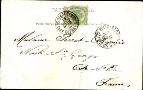 Ak Anvers Antwerpen Flandern, Un Voilier