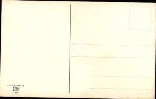 Ak Windmühlen am Fluss, Nenke und Ostermeier 1415