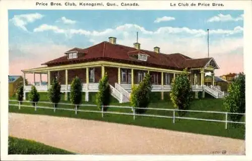 Ak Québec Kanada, Price Bros. Club, Kenogami